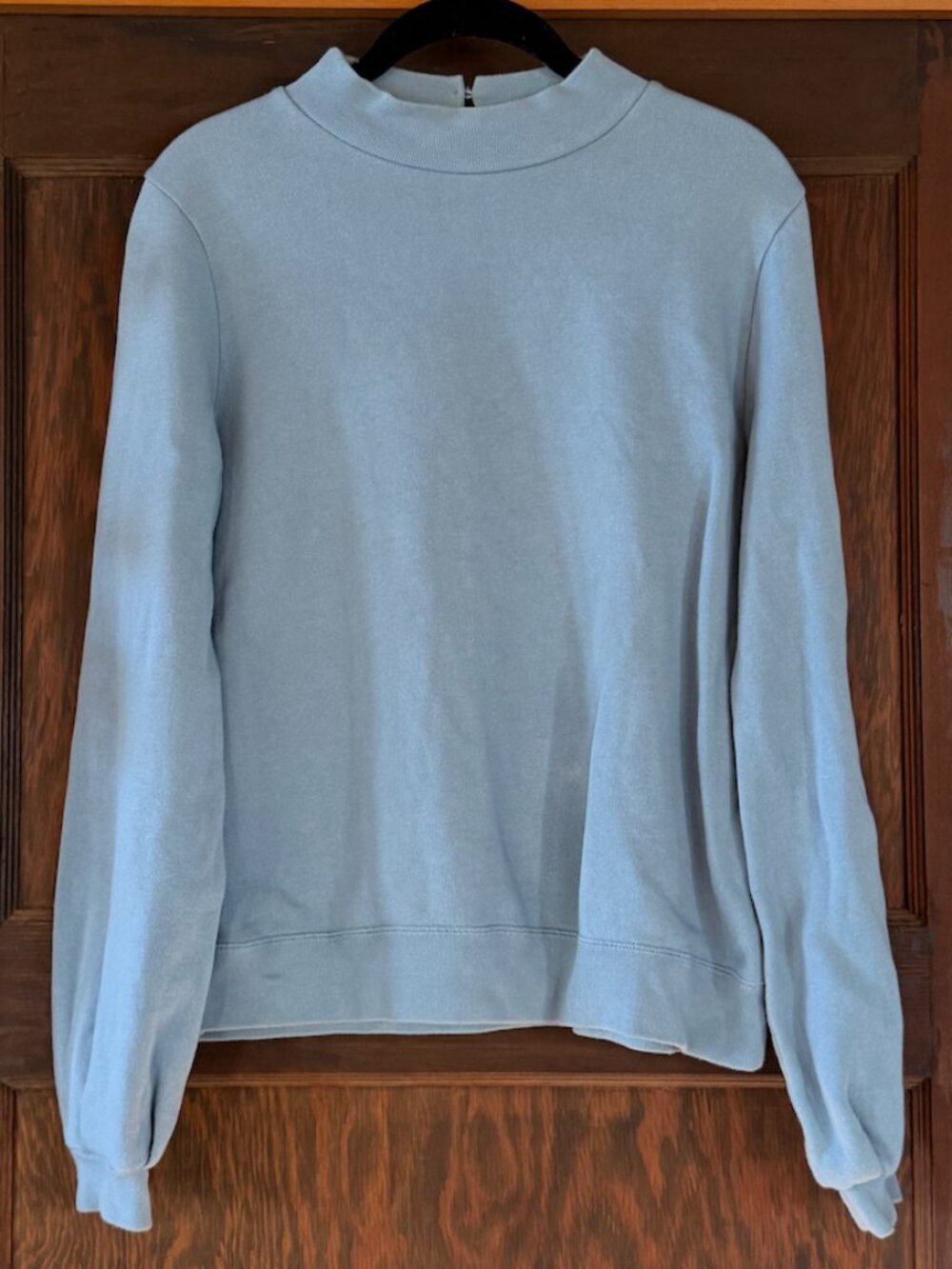Sézane Sidonie sweatshirt in slate blue